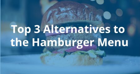 Alternatives to the hamburger menu