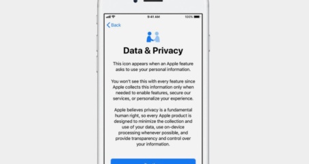 apple data privacy