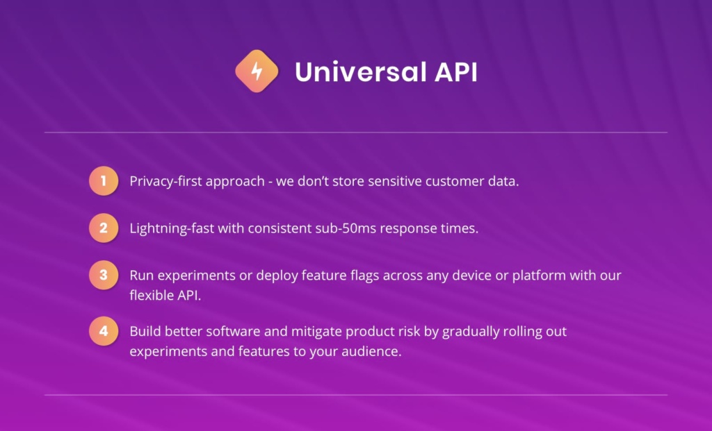 Taplytics Universal API