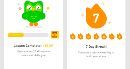 duolingo streaks ab test