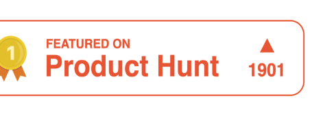 featured on product hunt