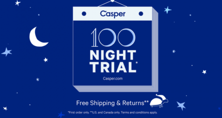 casper money back guarantee