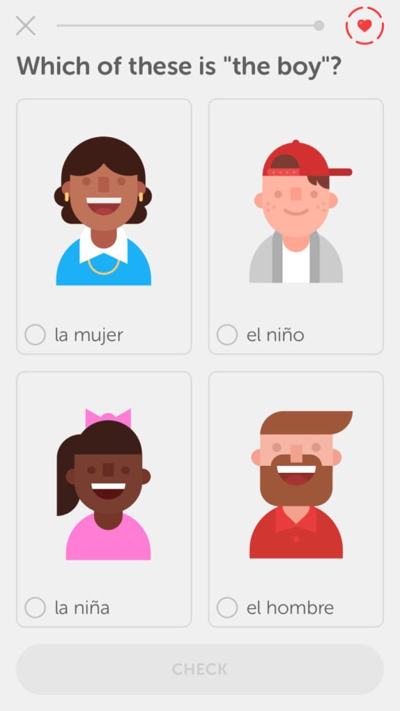 UX Example-Duolingo