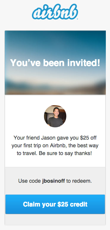 Personalized ux example-Airbnb