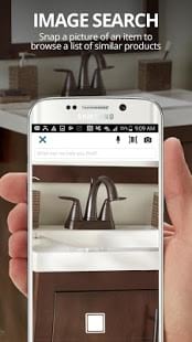 mobile retail apps - home depot app