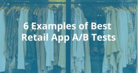 Retail A/B Test Examples