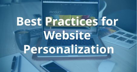 Website Personalization - Best Practices