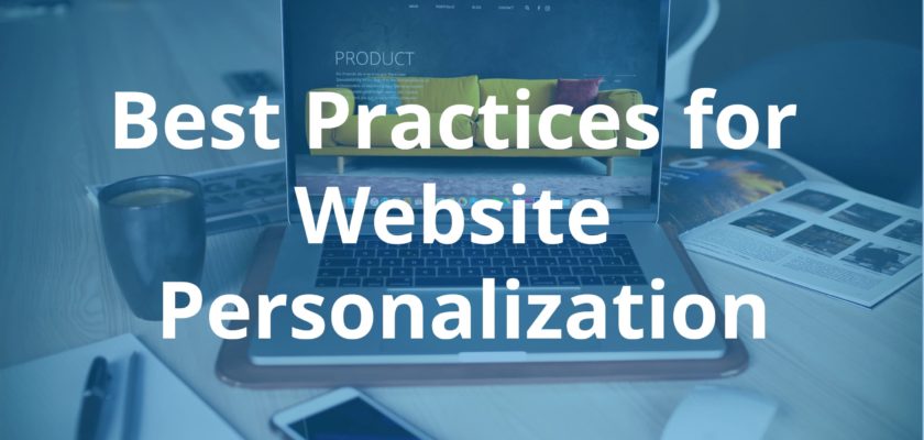 Website Personalization - Best Practices