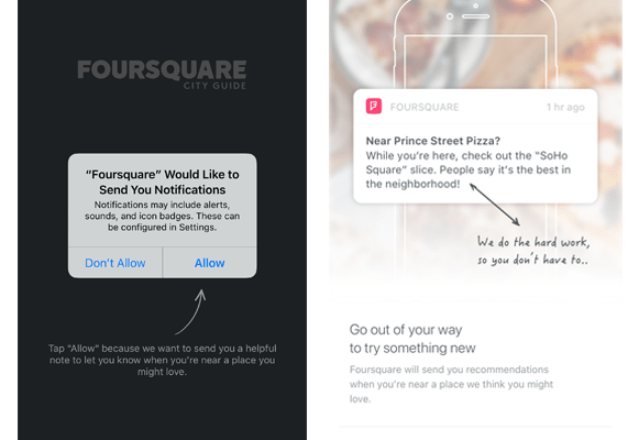 How Foursquare Works