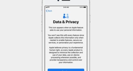 apple data privacy