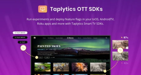 Taplytics Smart TV OTT SDKs