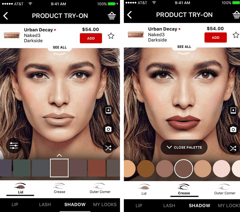 Part 2: How Pinterest and Sephora Use AR to Let You Try on Makeup at ...