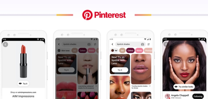 Part 2: How Pinterest and Sephora Use AR to Let You Try on Makeup at ...