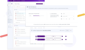 screen shot of Taplytics management tool platform