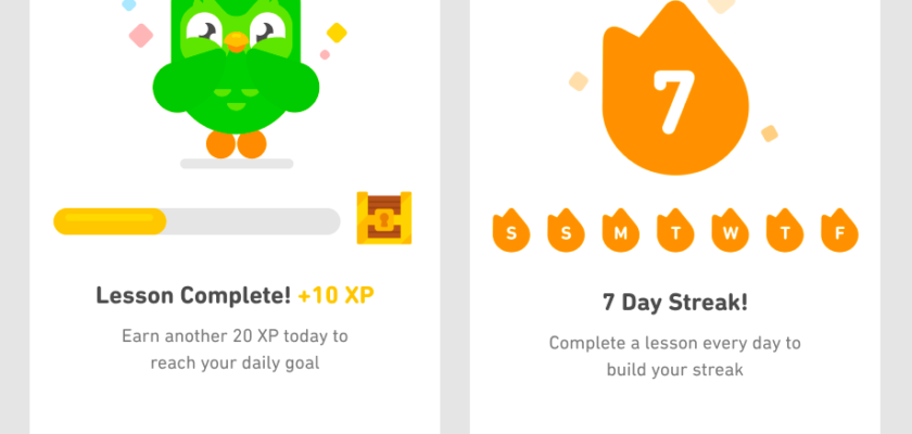 duolingo streaks ab test