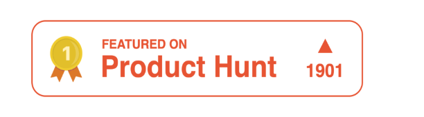 featured on product hunt